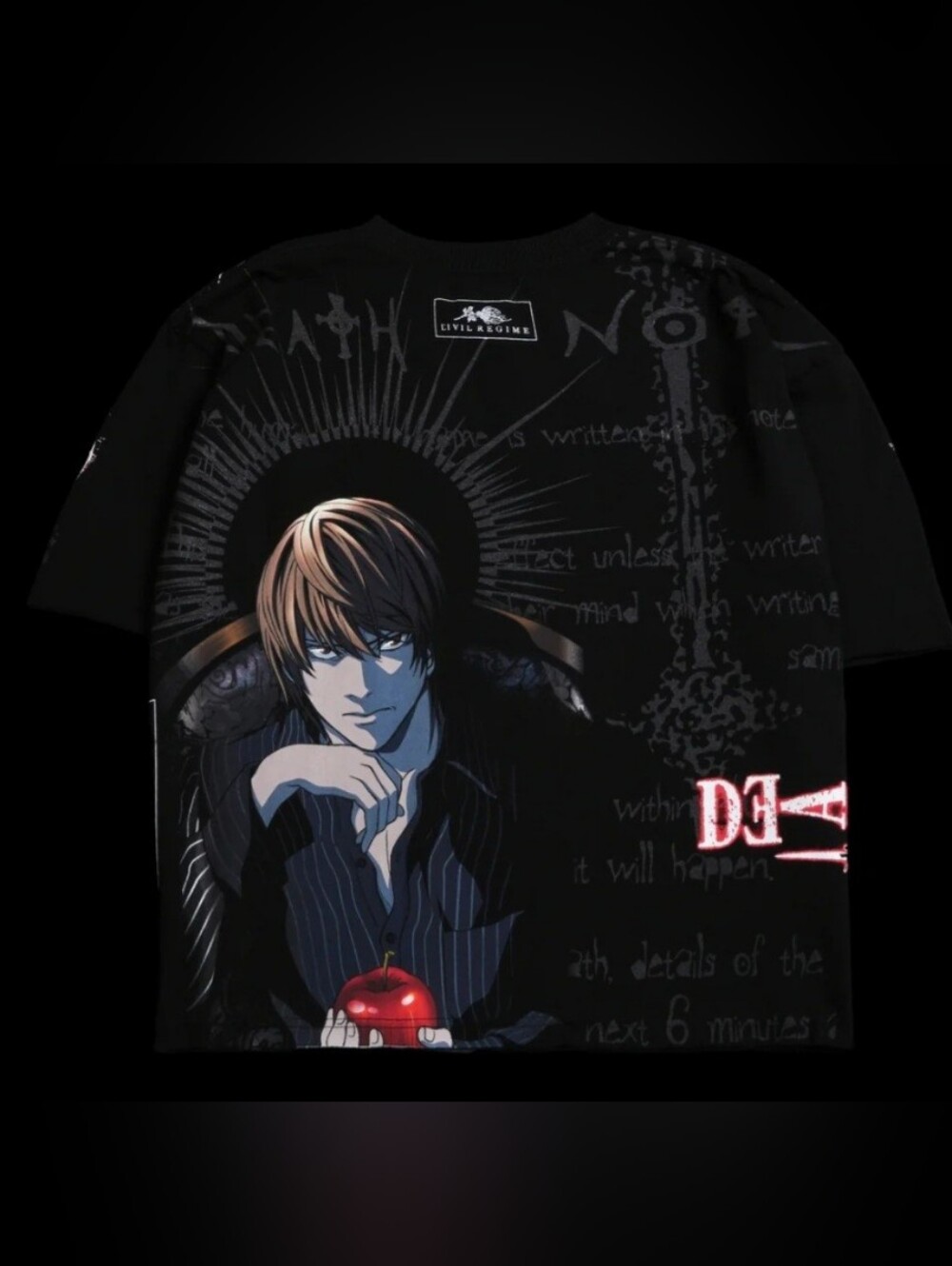 Civil Regime "Lights Fatal Stare" Side By Side Dungeon Tee